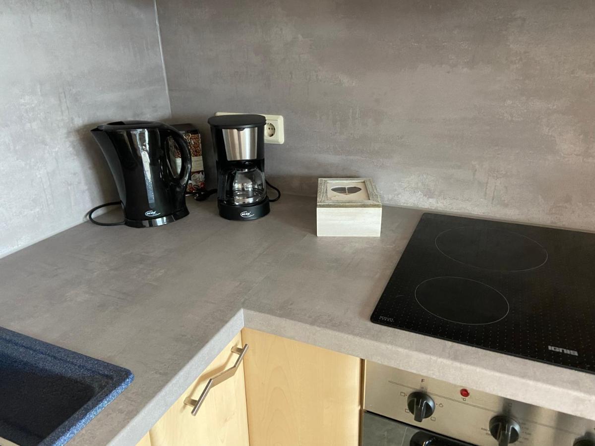 Schoen Moeblierte Wohnung In Genthin/ Ot Tucheim Bagian luar foto