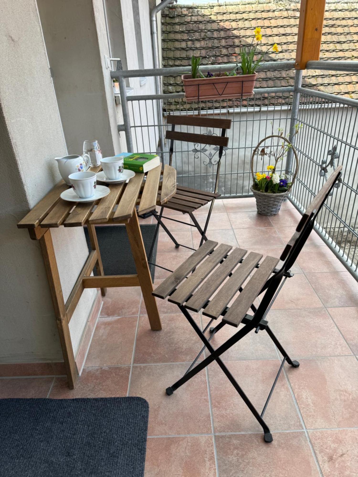 Schoen Moeblierte Wohnung In Genthin/ Ot Tucheim Bagian luar foto